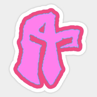 ASCEND Pink Wave Sticker